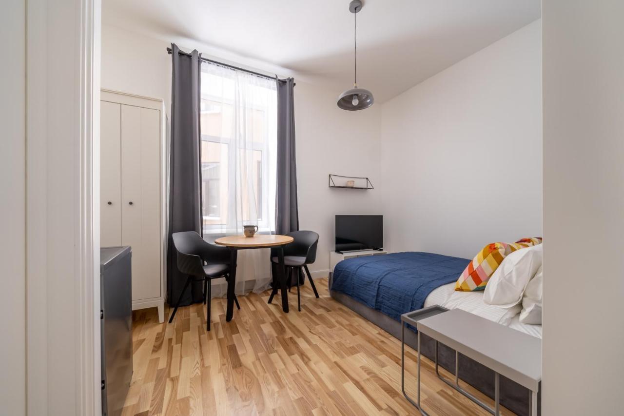 Lacplesa24 - Modern Studios In Riga City Center Luaran gambar